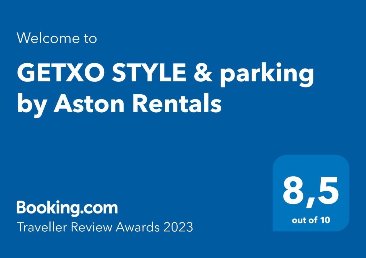 Getxo Style By Aston Rentals Minimo 1 Mes Eksteriør billede